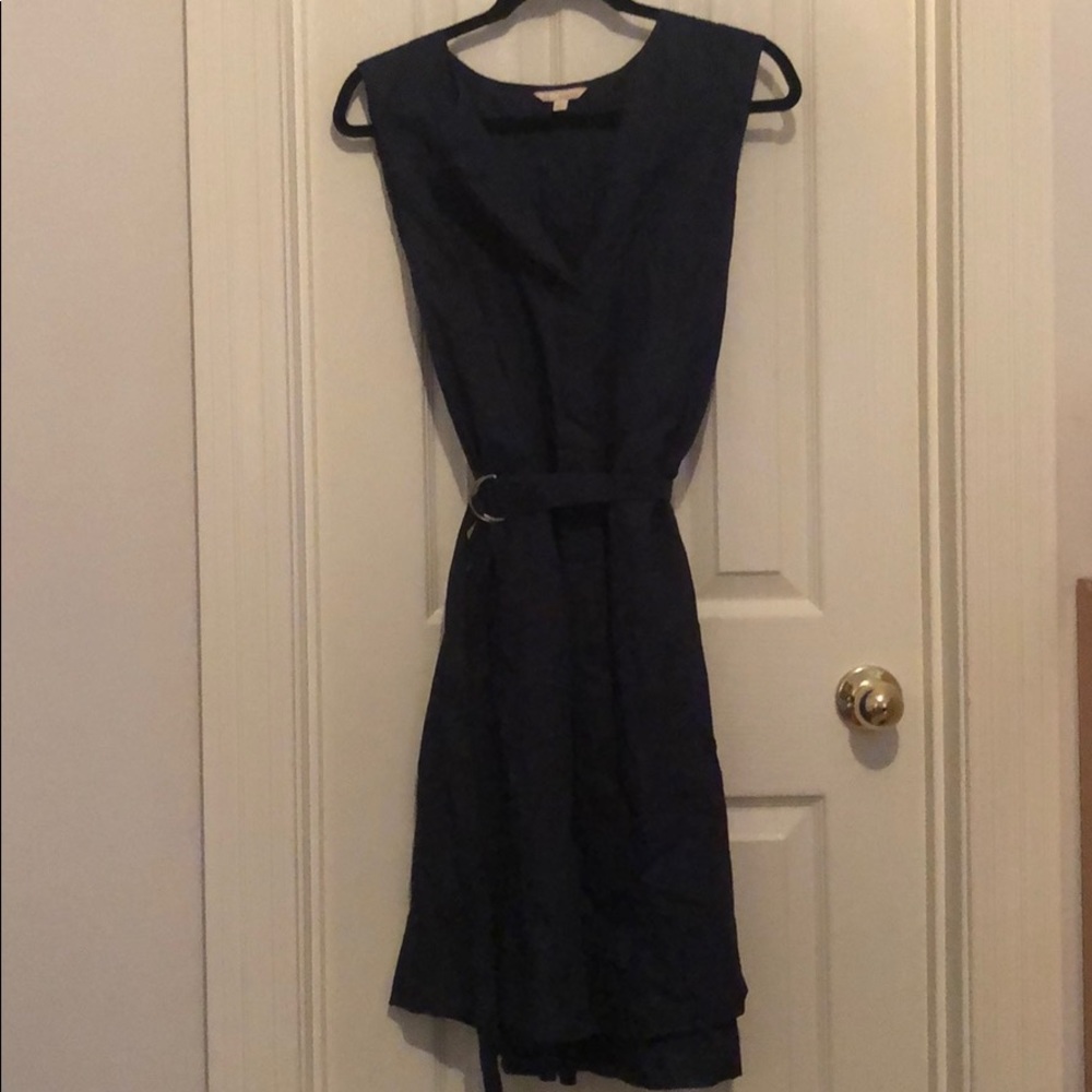 Navy Blue Dress